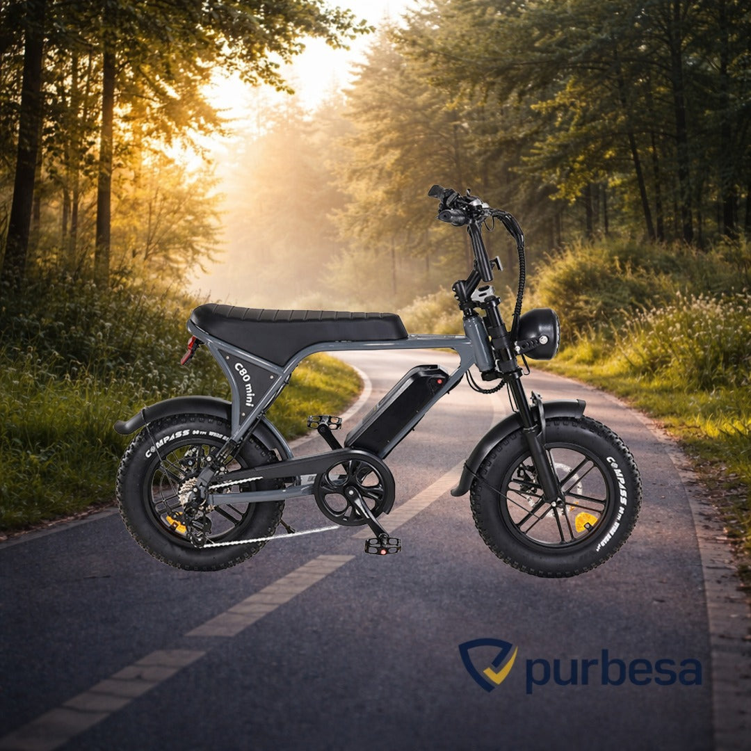 C80 - Mini Fatbike Rosa