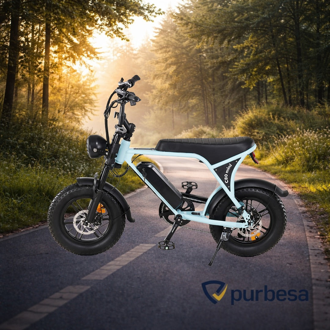 C80 - Mini Fatbike Rosa