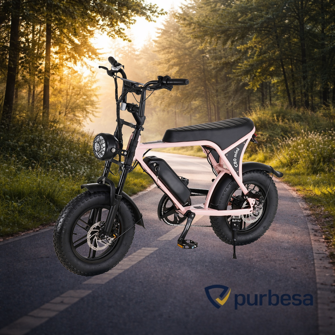 C80 - Mini Fatbike Rosa