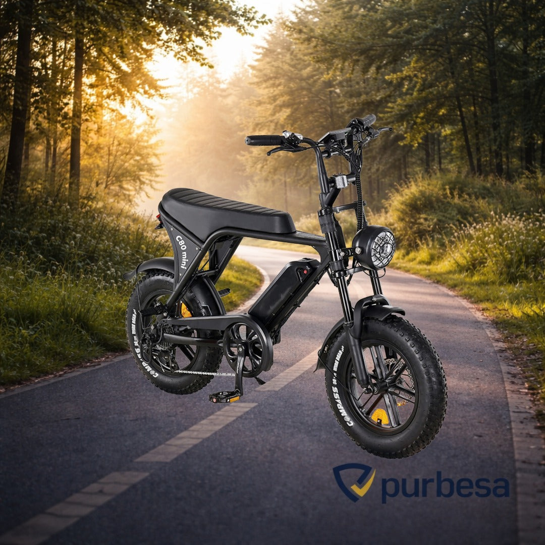 C80 - Mini Fatbike Rosa