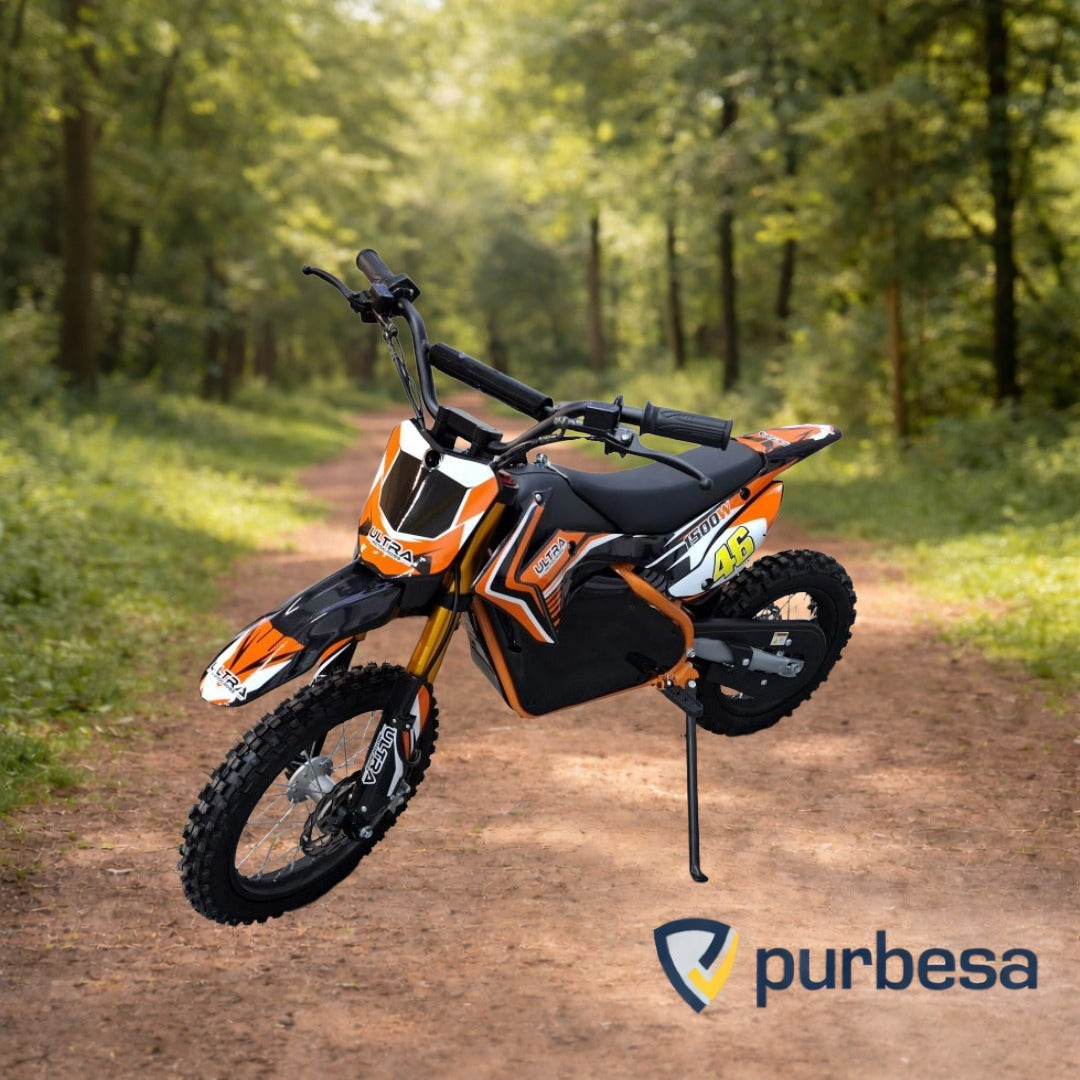 Ultra Motocross ILX1500 – 1500W Elektrische Crosser 60V (Brushless)