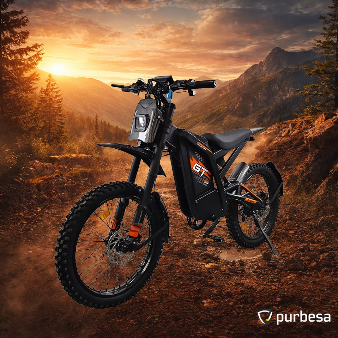 OUXI GT2000 Elektrisches Crossbike 2000W | 60V 30Ah | Offroad E-Bike