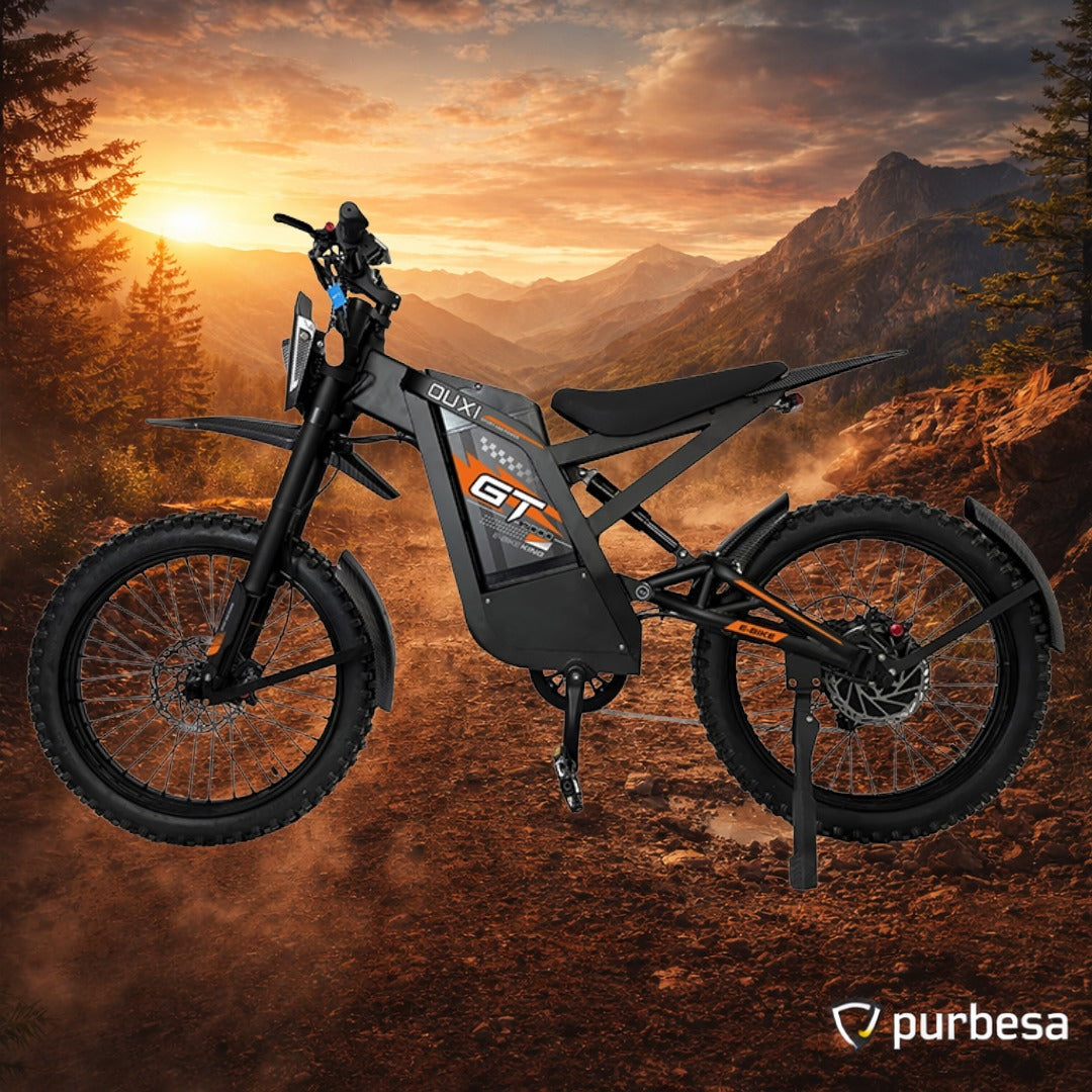 OUXI GT2000 Elektrisches Crossbike 2000W | 60V 30Ah | Offroad E-Bike