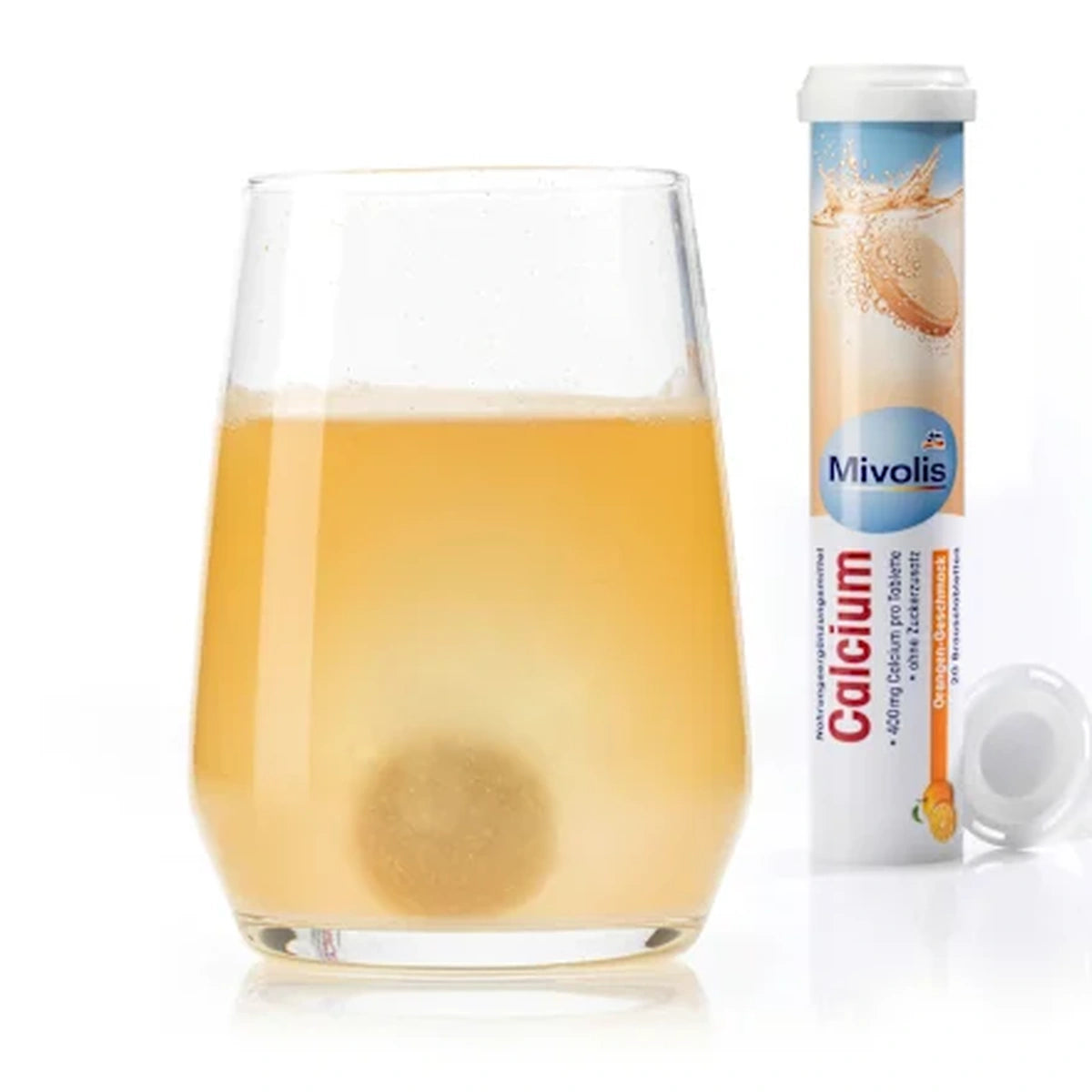 5 x 20 Calcium-Brausetabletten