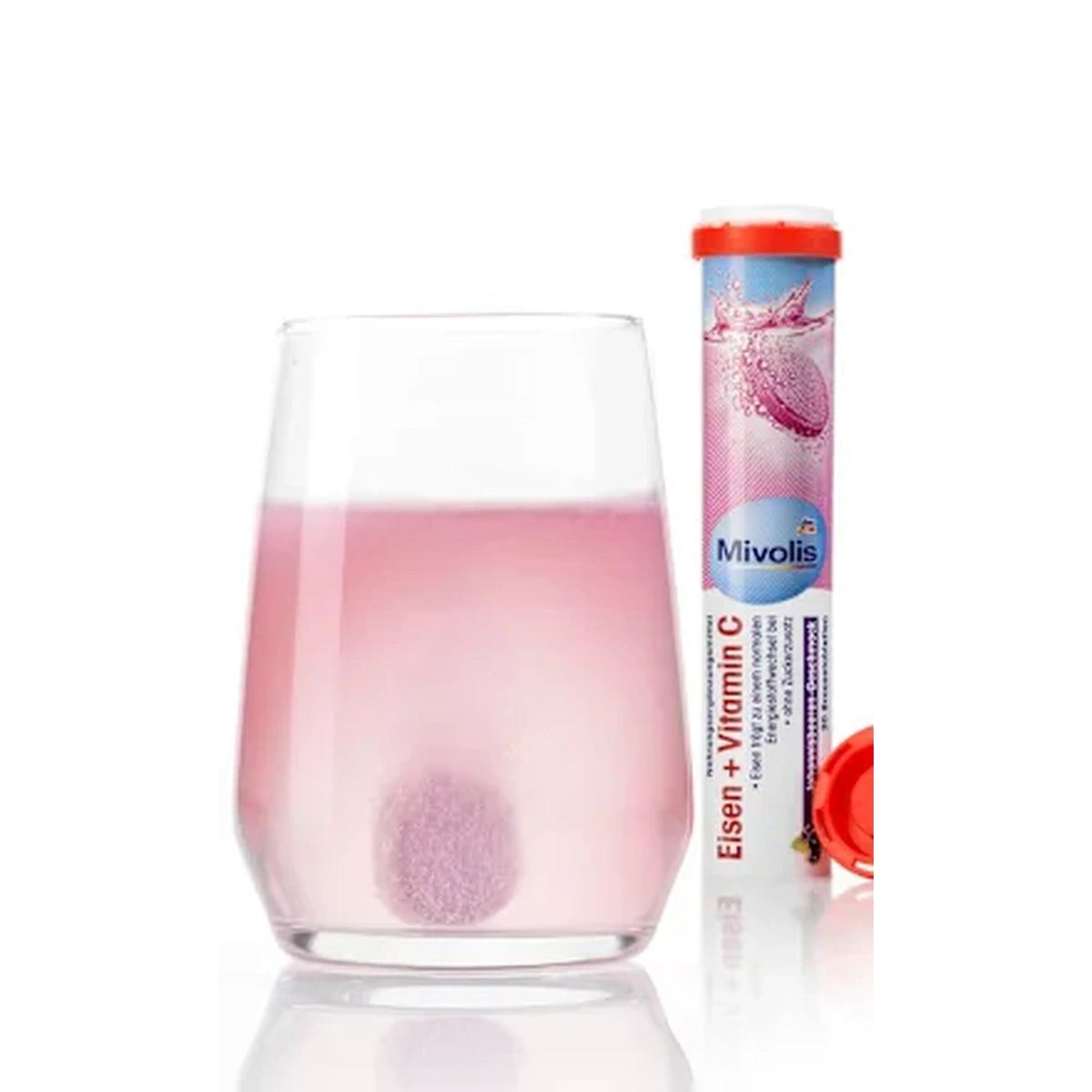 5 x 20 Brausetabletten Eisen + Vitamin C