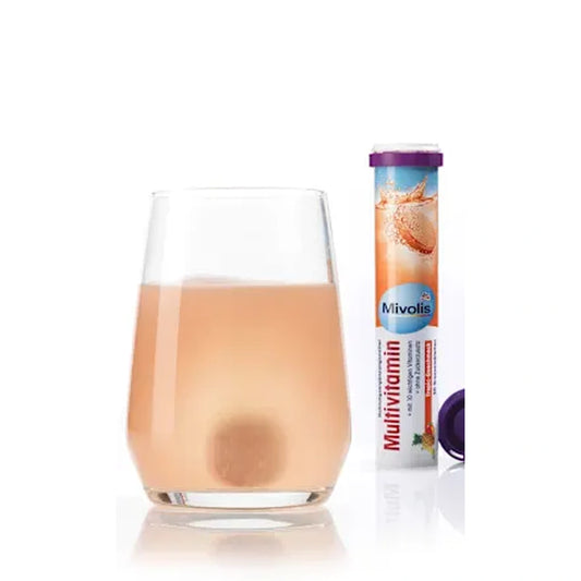 5 x 20 Multivitamin-Brausetabletten