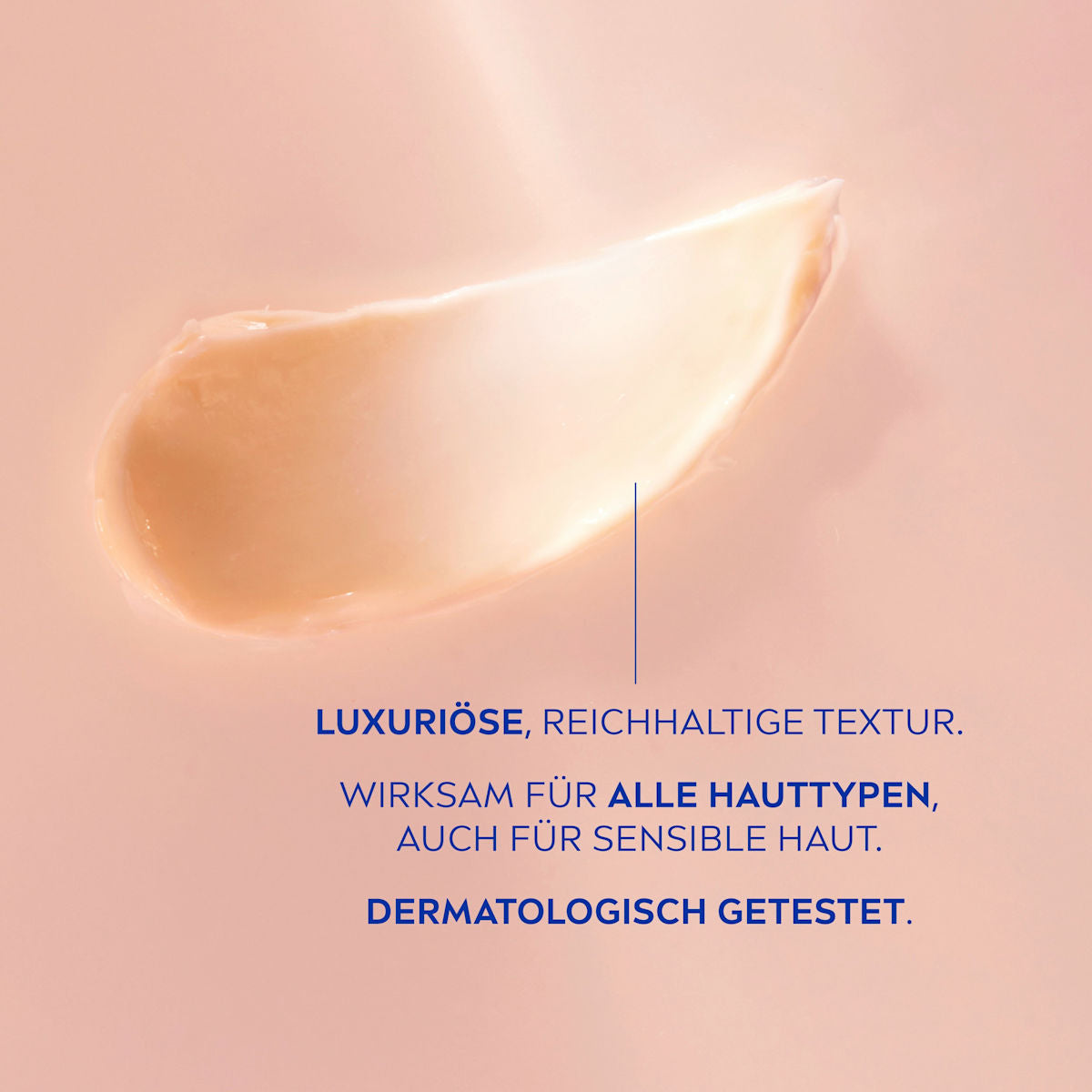 NIVEA Cellular Expert Lift Nachtcrème – textuur/visual – Purbesa Care