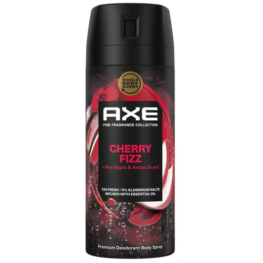 6 x AXE Deospray Cherry Fizz 150 ml