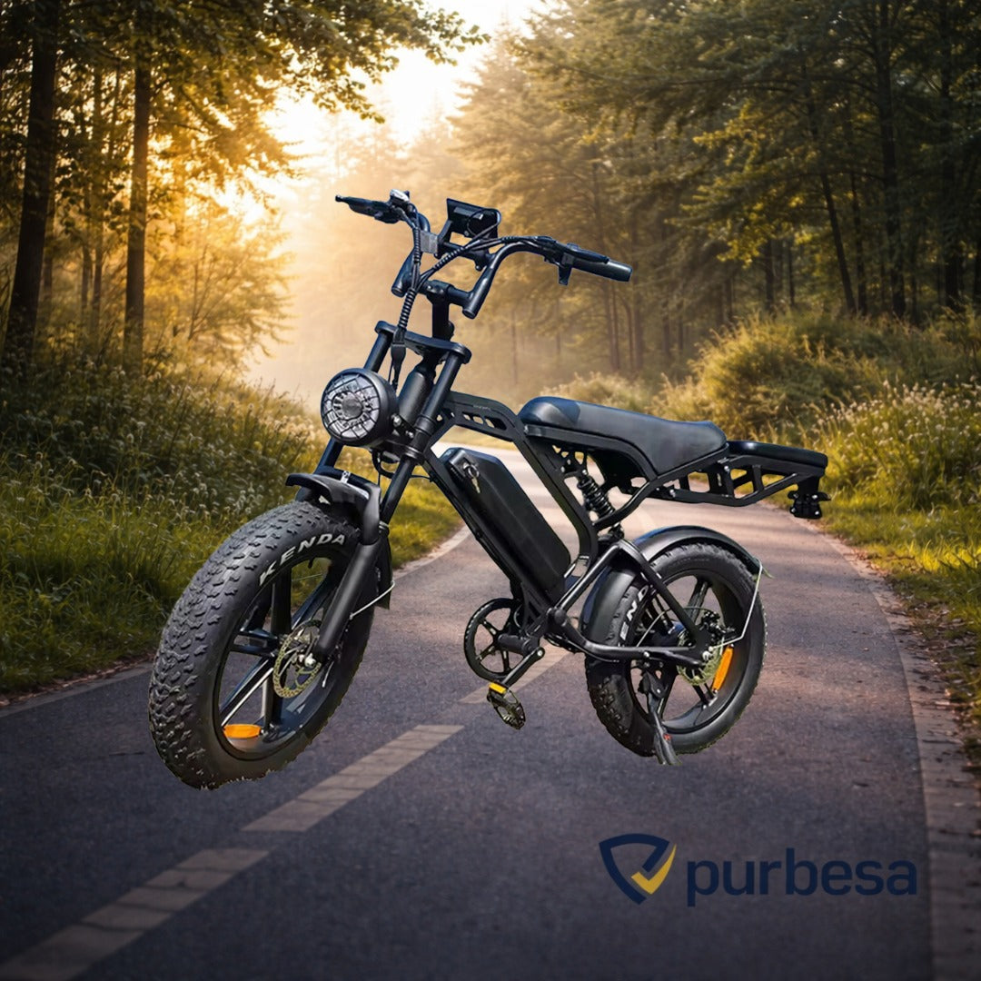 V20 Pro Elektrisches Fatbike