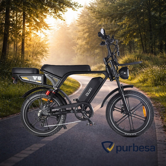 V8 Ultra Elektrisches Fatbike