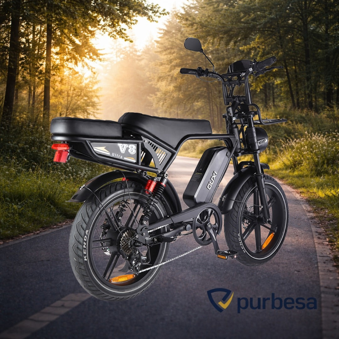V8 Ultra Elektrisches Fatbike