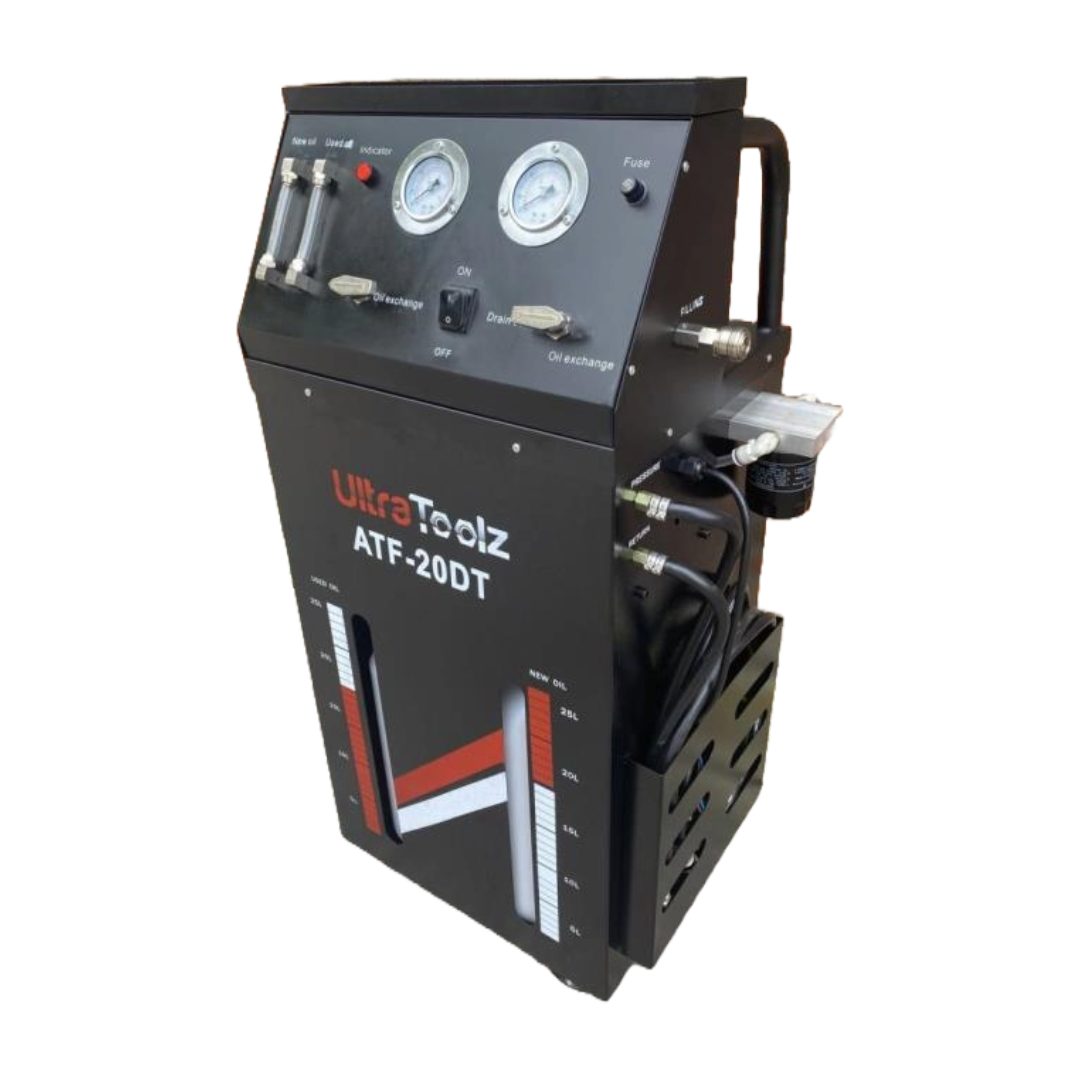 Automatisches Getriebespülgerät – 28-teiliges professionelles Spülgerät